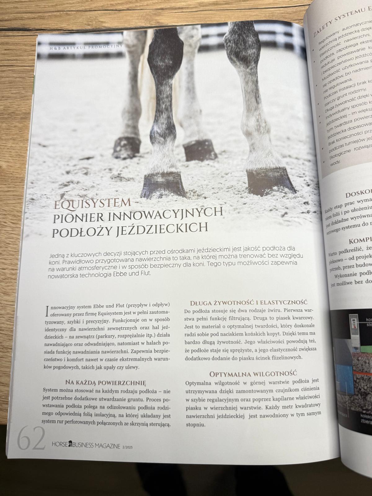 Risohorse® Ebbe-Flut-System