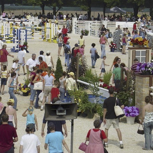 Cleveland Ohio USA Turnierplatz Risohorse® Ebbe-Flut unter technischer Anleitung 2005