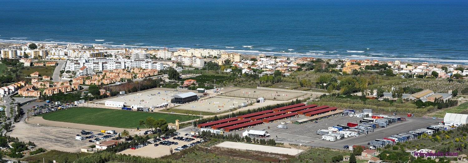 Springreiten Mediterranean Equestrian Tour 2012 auf Risohorse Turnieroberflächen Valencia
