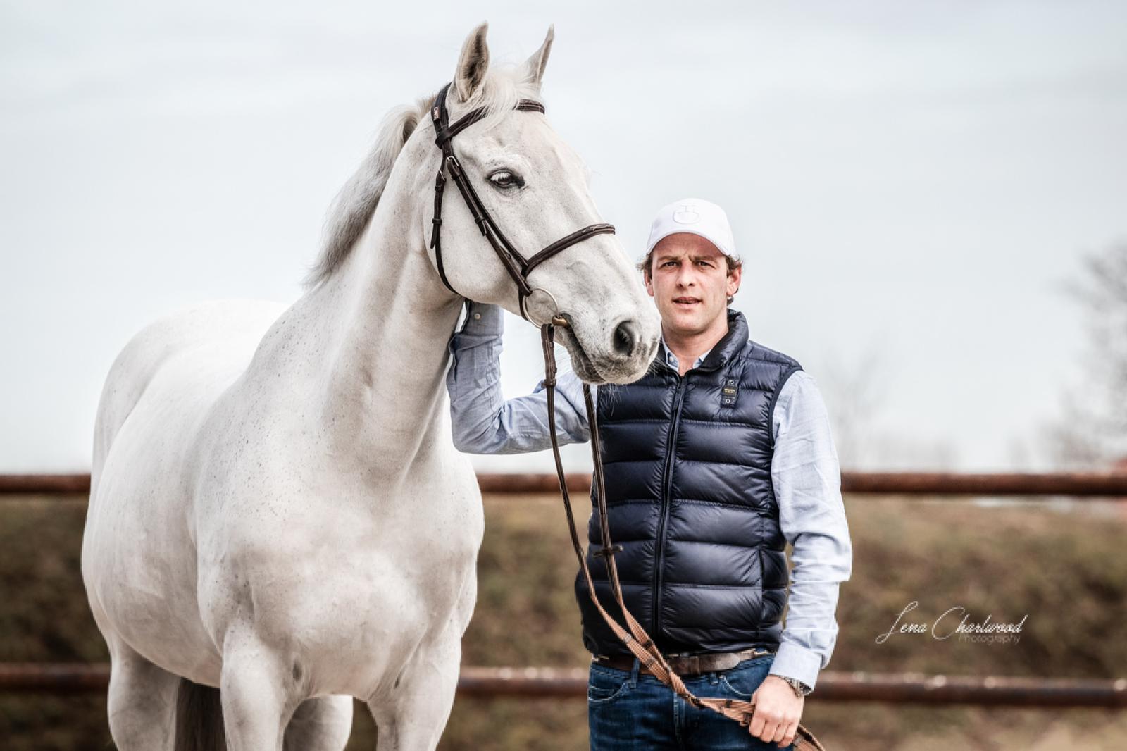 Sebastian Adams Markenbotschafter und Partner von Dammann Risohorse®