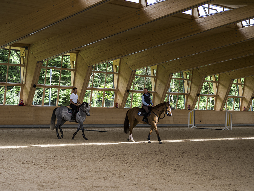 Reitanlage des SIEC (Sabancı International Equestrian Center) in Istanbul