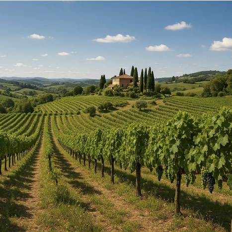 Arezzo Equestrian Center Italy with Risohorse ebb-and-flow technology