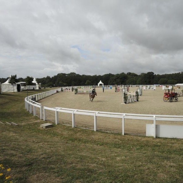 French National Horse Breeding Center with Risohorse riding arena