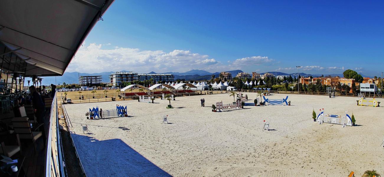 Mediterranean Equestrian Tour inaugural event with Risohorse riding surfaces-2