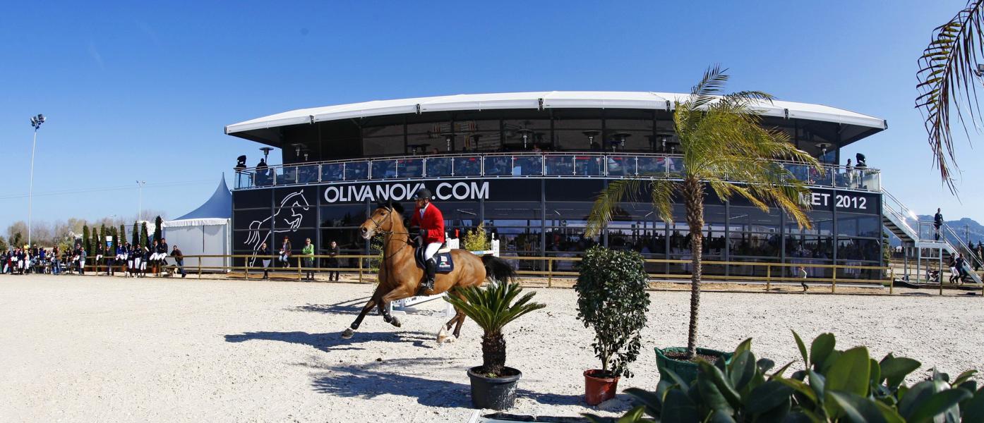 Mediterranean Equestrian Tour inaugural event with Risohorse riding surfaces-3