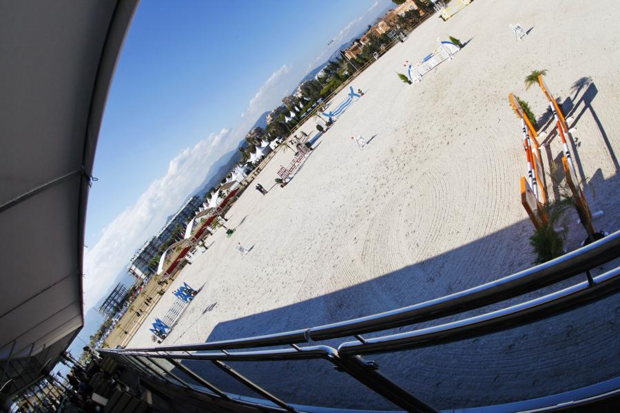 Mediterranean Equestrian Tour inaugural event with Risohorse riding surfaces-6