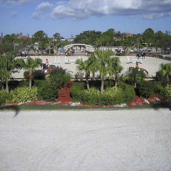 Risohorse arena at Winter Equestrian Games showground Wellington Florida USA