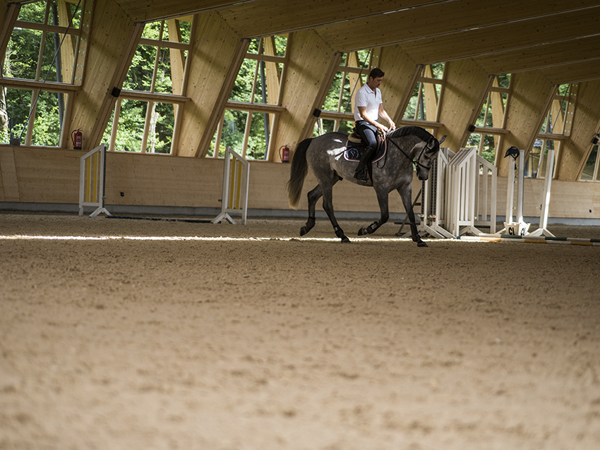 Reitanlage des SIEC (Sabancı International Equestrian Center) in Istanbul