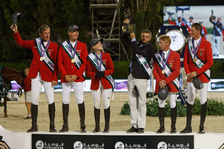 DEUTSCHLAND GEWINNT DAS FINALE AUF DEM DAMMANN EBBE & FLUT BODEN